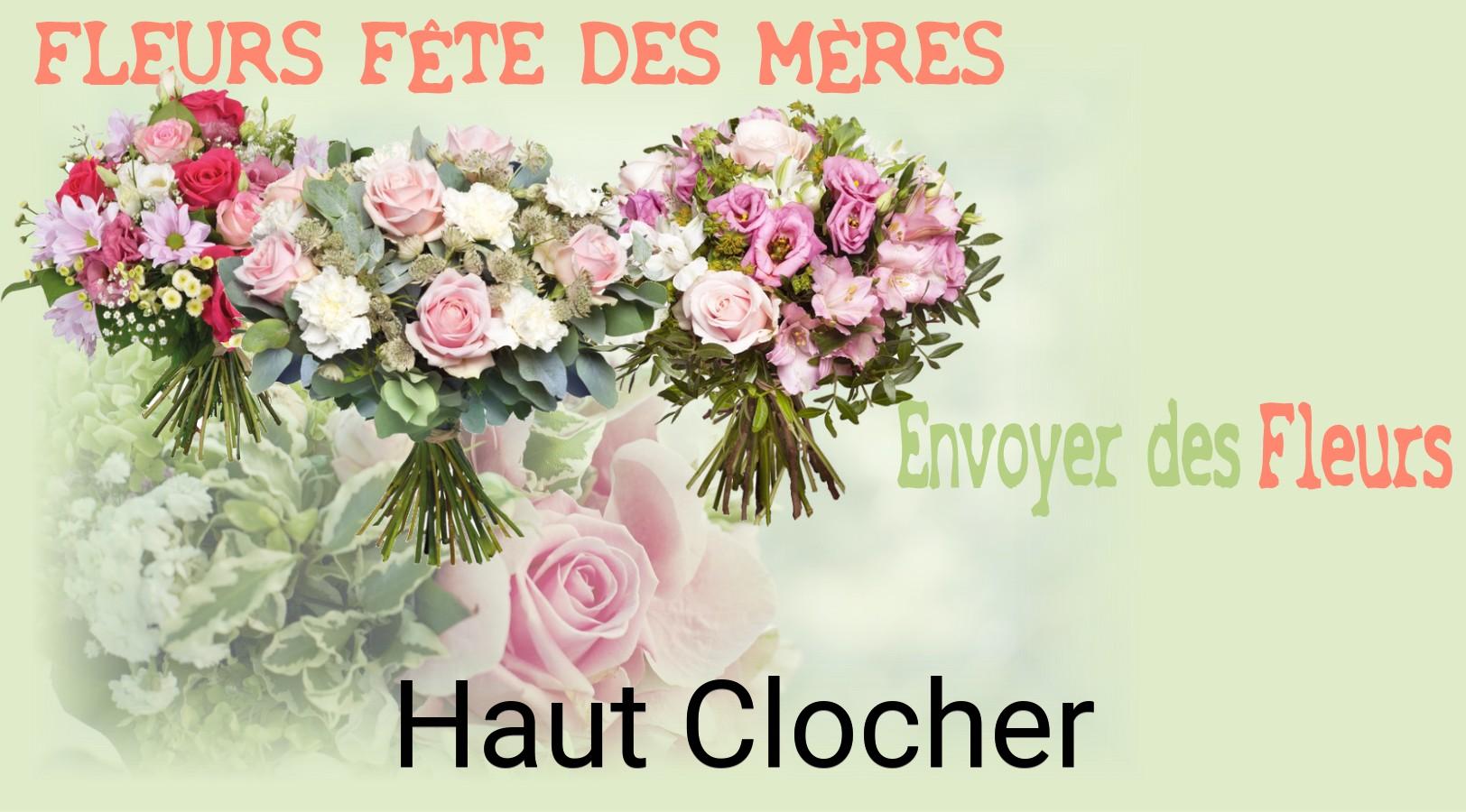 Bouquet de Fête des Mères livré à Haut-Clocher