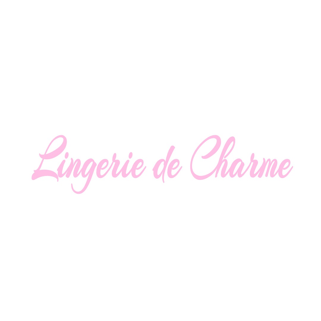 LINGERIE DE CHARME HAUT-CLOCHER