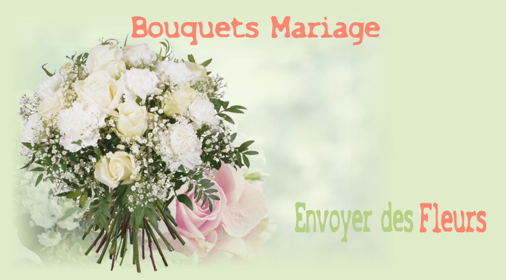 Bouquet de mariage à faire livrer à Haut-Clocher